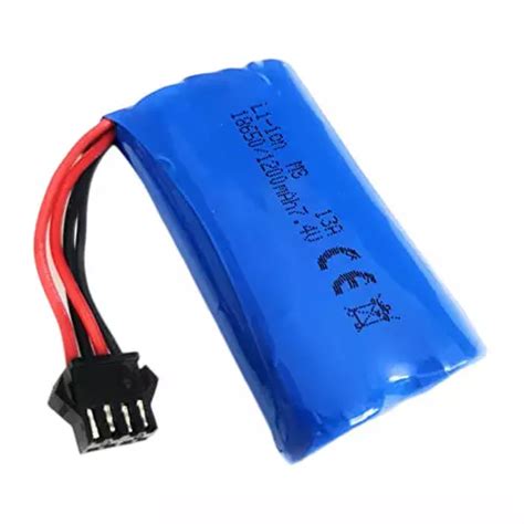 Buy Kp V Mah Lithium Ion Rechargeable Battery Kp Mah V