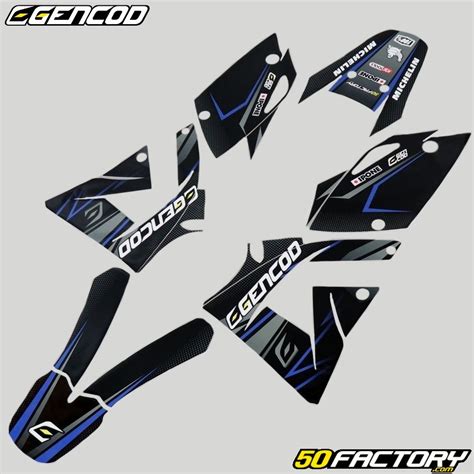 Kit D Co Rieju Smx Mrx Gencod Evo Bleu Pi Ce