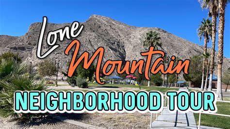 Lone Mountain Neighborhood Tour Neighborhoods In Las Vegas Nv Youtube