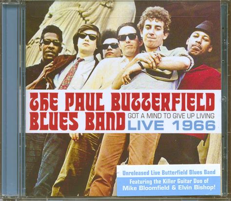 The Paul Butterfield Blues Band CD: The Paul Butterfield Blues Band ...