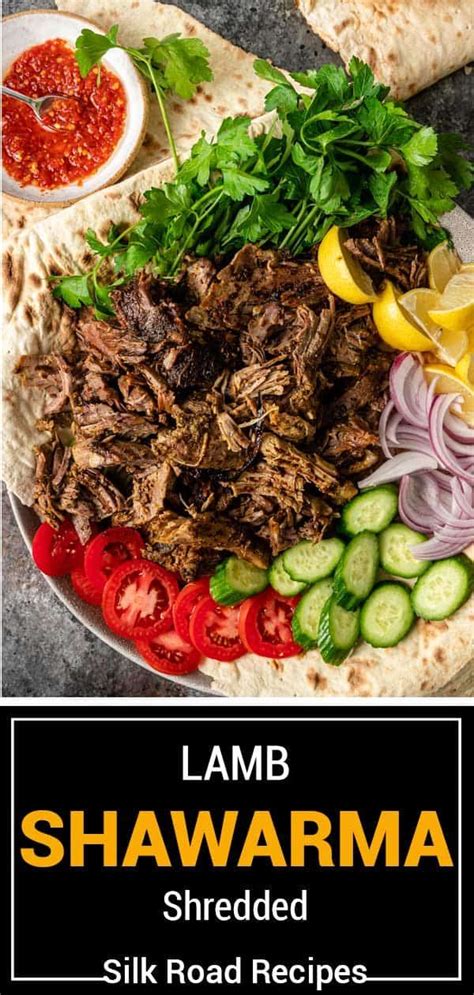 My Lamb Shawarma Recipe Features Mouth Watering Lamb In A Spiced