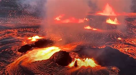 Unul Dintre Cei Mai Activi Vulcani Ai Planetei A Erupt Video