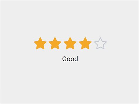 Star Rating Animation Using Svg And Vanilla Js Codehim