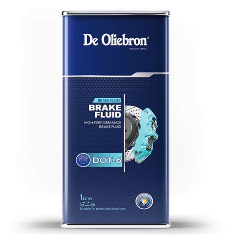 De Oliebron Brake Fluid DOT 6荷兰进口全合成赛车级车用制动液