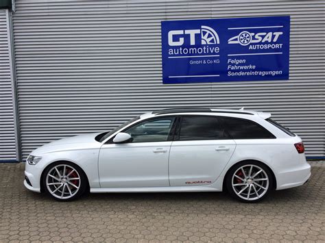 NEWS Alufelgen VOSSEN CVT Silver Gloss 9 0J X 20 Audi A6 Avant Quattro