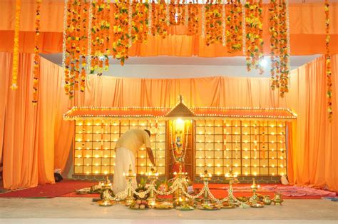 Kerala Hindu Wedding Mandap Decorations