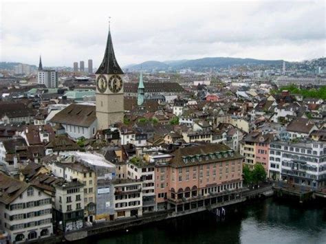 Despre Zurich Elvetia Prezentare Imagini Informatii Turistice Si