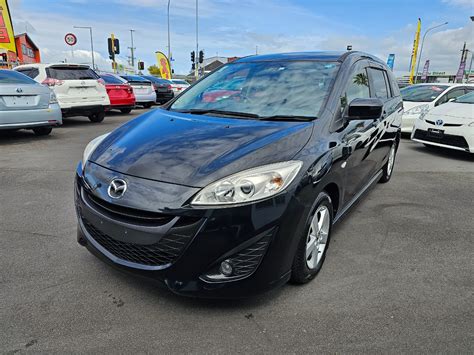 2014 Mazda Premacy 7 Seater In Black On Sale Motocity