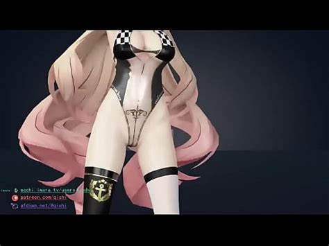 Mmd Durandal Good Night Kiss Submitted By Qishi Xvideos