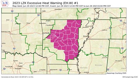 Noaa Weather Alerts On Twitter Lzk Expands Area To Include