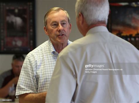 Charles Brawner A Mayoral Candidate For The City Of Katy Chats With