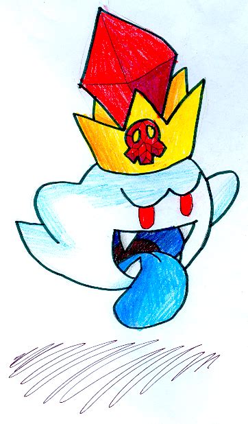 King Boo Concept Art -UMS- by UMSAuthorLava on DeviantArt