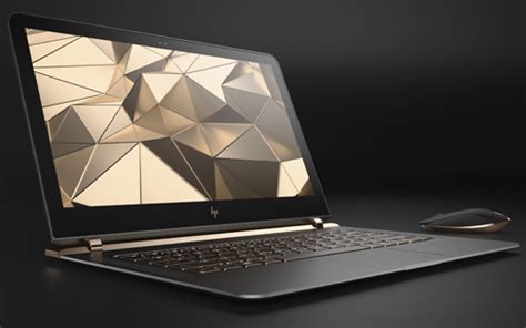 HP Spectre Le Portable Le Plus Fin Au Monde IDBOOX