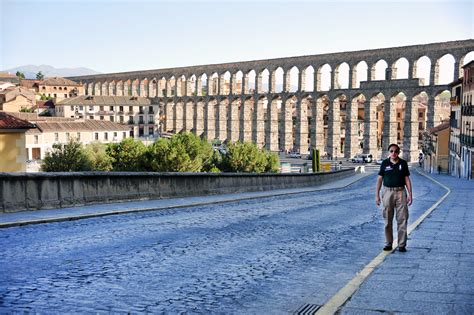 Roman Aqueduct, Segovia, Spain