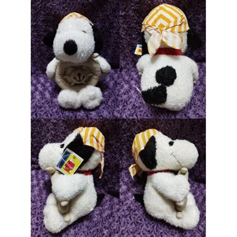 Snoopy Ufs Snoopy Usj Charlie Brown Plush Snoopy X Hot Pepper 2010 Peanuts Charm Size
