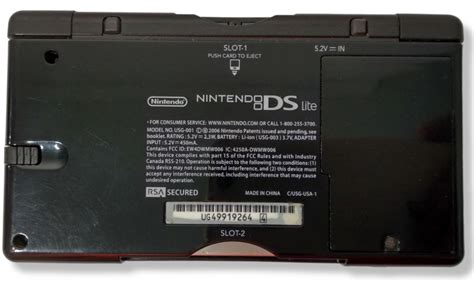 Nintendo DS Lite Flashcard R4 30 Jogos OUTLET Sebo Dos Games