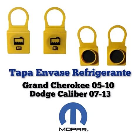 Tapa Envase Refrigerante Grand Cherokee Wj Wk Caliber Neon Mercadolibre