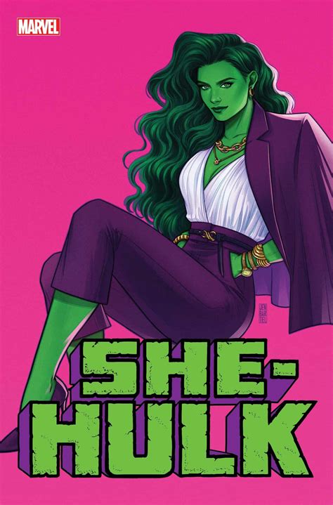 New Watch Exclusive She Hulk Cover By Jen Bartel And Solicit