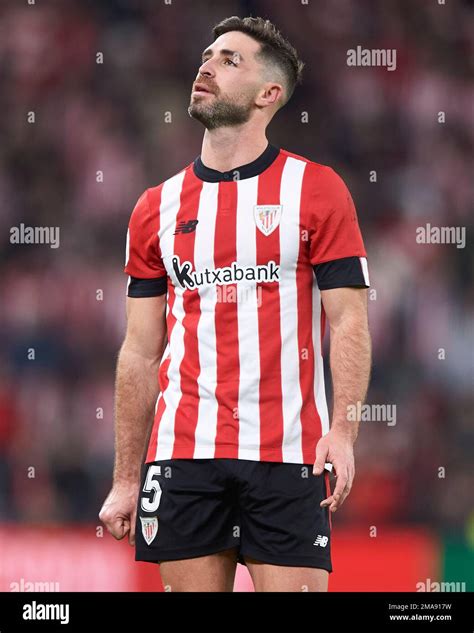 Yeray Alvarez Of Athletic Club During The Copa Del Rey Match Between