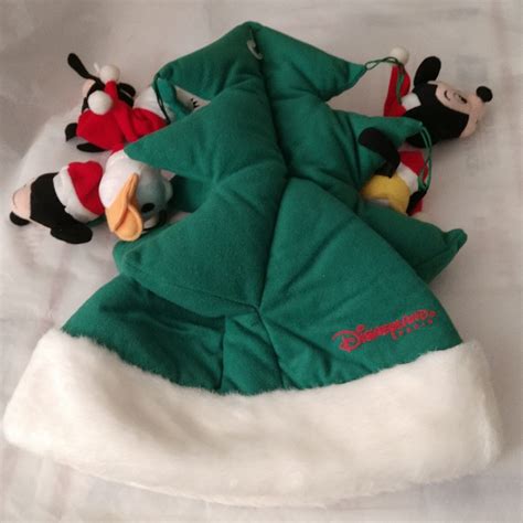 Vintage Disneyland Paris Christmas Tree Character Hat… - Gem