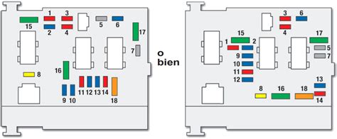 Diagrama De Fusibles Peugeot Compact Fusible Info