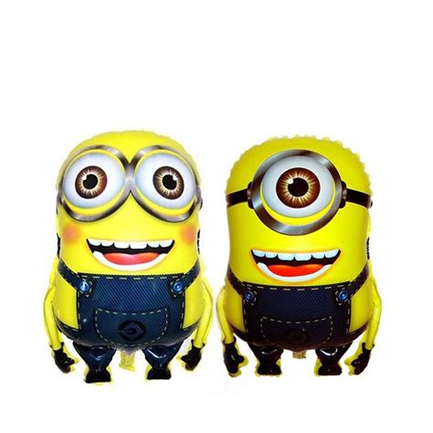 2pcs Lot 58 43cm Jumbo Despicable Me Minions Balloons Large Ballon