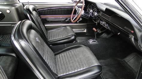 1968 FORD MUSTANG CUSTOM FASTBACK Interior 138383 Mustang