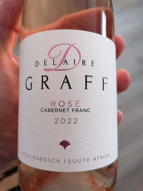 Delaire Graff Cabernet Franc Rosé 2022