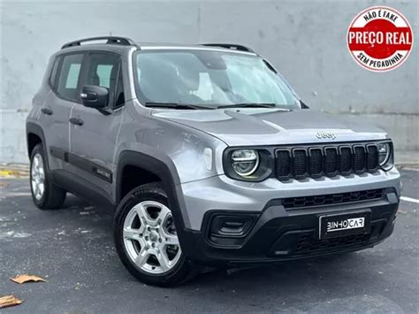 Jeep Renegade 13 T270 Turbo Flex Sport At6 Mercadolivre