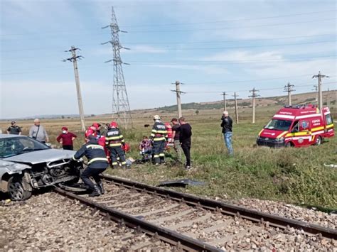 Foto Accident Feroviar N Vaslui O Ma In A Fost Lovit De Tren