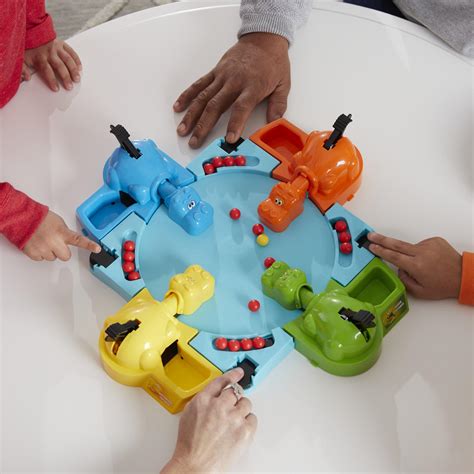 Hasbro Elefun And Friends Hungry Hungry Hippos Game