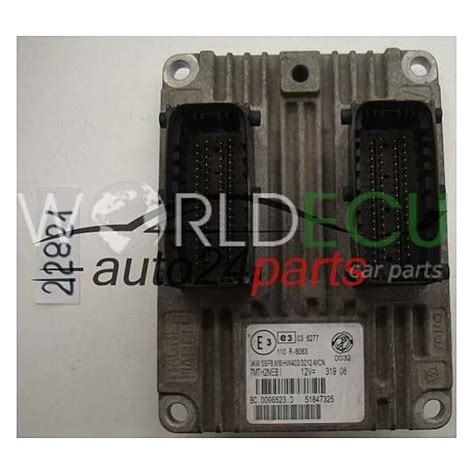 Ecu Engine Control Unit Fiat Grande Punto Iaw Sf M Iaw Sf M