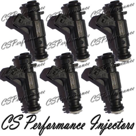 OEM Bosch Fuel Injectors Set For 98 99 Mercedes Benz CLK320 3 2 V6 EBay