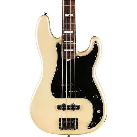 Fender Duff Mckagan Deluxe Precision Bass White Pearl Guitar Center