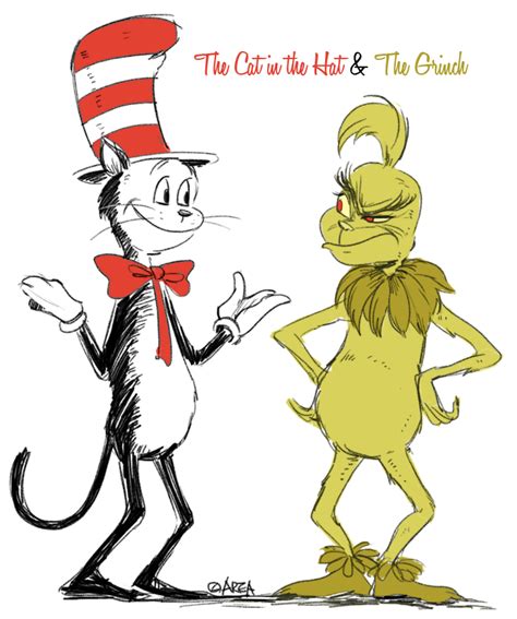 Dr Seuss Characters | Free download on ClipArtMag