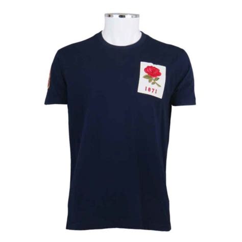 Vintage England Rugby Shirt Classic Style - Ellis Rugby