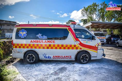 Our Fleet Bula Ambulance Fiji