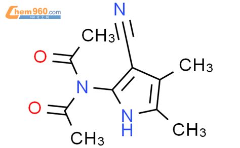 Acetamide N Acetyl N Cyano Dimethyl H Pyrrol Yl