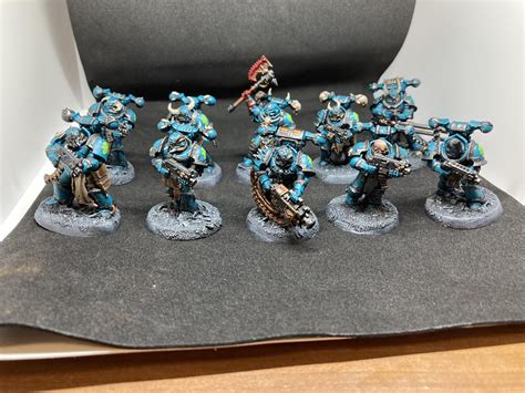 Warhammer 40k Alpha Legion Chaos Space Marines Squad Rwarhammer40k