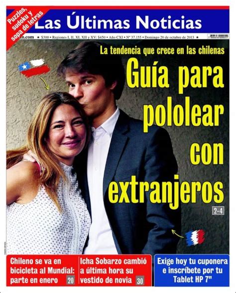 Periódico Las Últimas Noticias Chile Periódicos De Chile Edición De Domingo 20 De Octubre