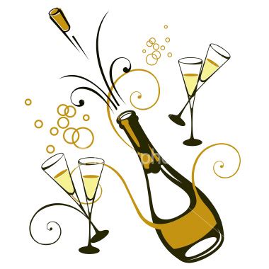 Champagne Celebration Clip Art Clip Art Library