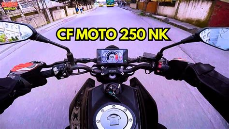 Cf Moto Nk Nceleme Lk Zlen Mler Benzin Deposunda Kablo Var