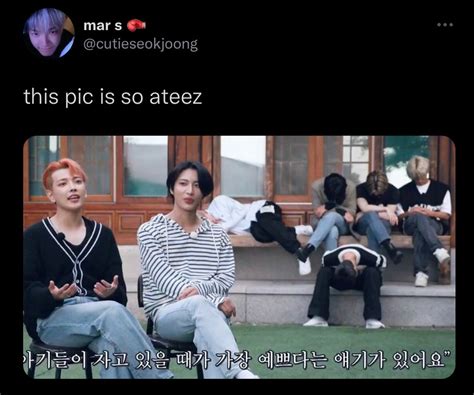 Pin By Liv On Ateez Memes Funny Kpop Memes Kpop Funny Kpop Guys