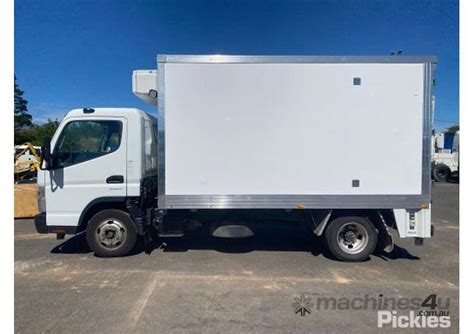 Buy Used 2018 Fuso Canter Service Trucks In Listed On Machines4u