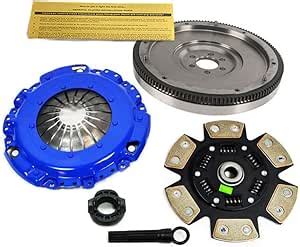 Amazon EFT STAGE 3 CLUTCH KIT HD FLYWHEEL FOR 98 06 VW BEETLE GOLF