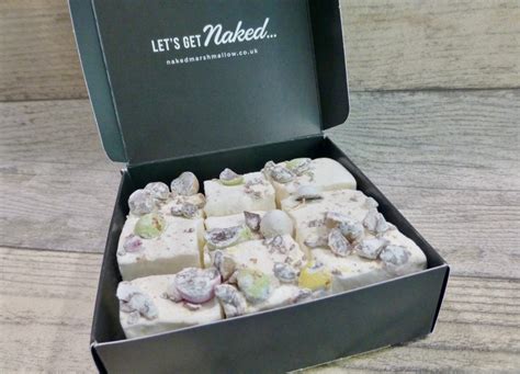 The Naked Marshmallow Co Mini Egg Marshmallows