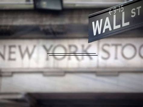 Wall Street Slips As Treasury Yields Rise Oil Prices Boost Energy Sector Zee Business