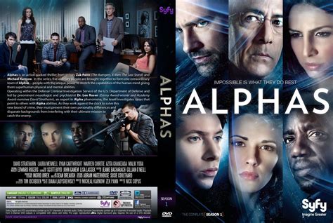 Alphas Tv Show Alphas Season 1 Alphas Season 1 Custom Date 02 19