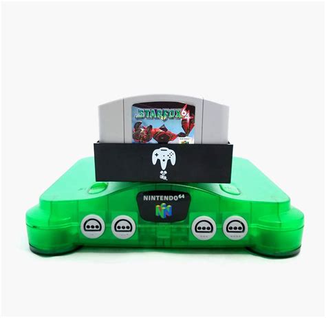 Nintendo N64 Console Storage Cart Plandetransformacionuniriojaes