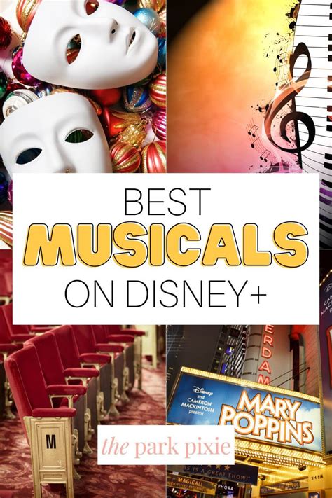 28 Best Musicals on Disney Plus for Your Viewing Pleasure